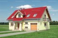 Проект коттеджа Поля Люкс - зеркальное отражение