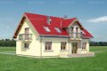 Проект коттеджа Поля Люкс - зеркальное отражение