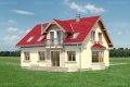 Проект коттеджа Поля Люкс - зеркальное отражение