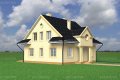Проект коттеджа Венера - зеркальное отражение