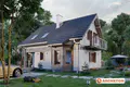 Проект коттеджа Лещина - зеркальное отражение