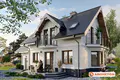 Проект коттеджа Дарио Ас - зеркальное отражение