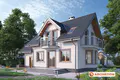 Проект коттеджа Дарио - зеркальное отражение
