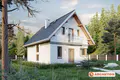 Проект коттеджа Гавр - зеркальное отражение