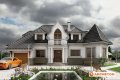 Проект коттеджа Арфа - зеркальное отражение