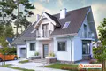 Проект коттеджа Алёна Рекс - зеркальное отражение