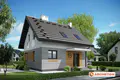 Проект коттеджа Лиза - зеркальное отражение
