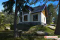 Проект коттеджа Белый парус - зеркальное отражение
