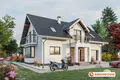 Проект коттеджа Тарот Ату - зеркальное отражение