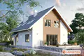 Проект коттеджа Толя - зеркальное отражение