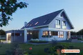 Проект коттеджа Зенон Рекс - зеркальное отражение