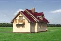 Проект коттеджа Маковка Бона - зеркальное отражение