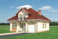 Проект коттеджа Отличник Люкс - зеркальное отражение