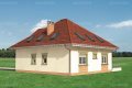 Проект коттеджа Отличник Люкс - зеркальное отражение