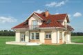 Проект коттеджа Отличник Люкс - зеркальное отражение