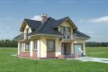 Проект коттеджа Отличник Мини - зеркальное отражение