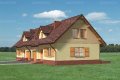 Проект коттеджа Журавль Дуо - зеркальное отражение