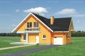 Проект коттеджа Радион - зеркальное отражение