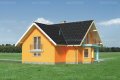 Проект коттеджа Радион - зеркальное отражение