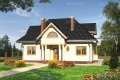 Проект коттеджа Рябчик - зеркальное отражение