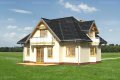 Проект коттеджа Рябчик - зеркальное отражение