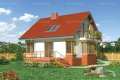 Проект коттеджа Сабина - зеркальное отражение