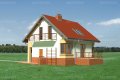 Проект коттеджа Сабина - зеркальное отражение