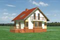 Проект коттеджа Сабина - зеркальное отражение