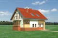 Проект коттеджа Сабина - зеркальное отражение