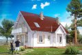 Проект коттеджа Самбор - зеркальное отражение