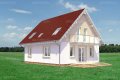 Проект коттеджа Самбор - зеркальное отражение