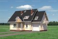 Проект коттеджа Самбор Мобиль - зеркальное отражение