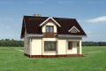 Проект коттеджа Щука - зеркальное отражение