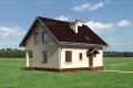 Проект коттеджа Щука - зеркальное отражение