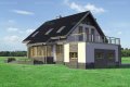 Проект коттеджа Скарабей Прима - зеркальное отражение