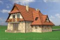 Проект коттеджа Пихта - зеркальное отражение