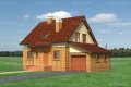 Проект коттеджа Смычок-2 - зеркальное отражение