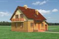 Проект коттеджа Смычок-2 - зеркальное отражение