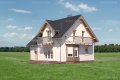 Проект коттеджа Смычок Прима - зеркальное отражение