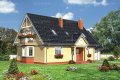Проект коттеджа Соня Люкс - зеркальное отражение