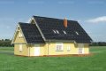 Проект коттеджа Соня Люкс - зеркальное отражение