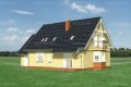 Проект коттеджа Соня Люкс - зеркальное отражение