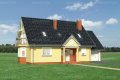 Проект коттеджа Соня Люкс - зеркальное отражение