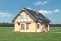 Проект коттеджа Запонка Миди - зеркальное отражение