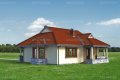 Проект коттеджа Небосвод - зеркальное отражение