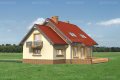 Проект коттеджа Стас Люкс - зеркальное отражение