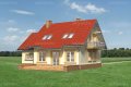 Проект коттеджа Стас Люкс - зеркальное отражение