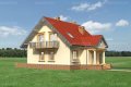 Проект коттеджа Стас Люкс - зеркальное отражение