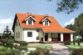Проект коттеджа Строфа - зеркальное отражение