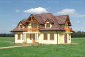 Проект коттеджа Шафран - зеркальное отражение